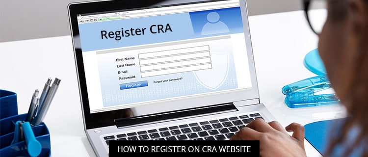 register for a CRA account